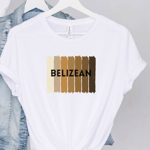 Belize Shirt, Belizean Shirt, Belize Gift, Belize City, Belizean Gift, Creole Shirt, Kriol, Latina Tee, Latina Apparel, Central America