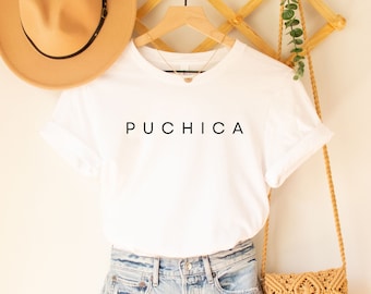 Puchica Guatemala Shirt Chapina Chapin Funny Spanish Sayings T-Shirt Centroamerica Guatemalan Unisex Shirt Latina Apparel Central America