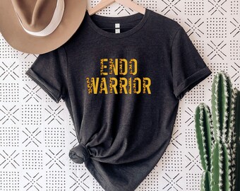 Endometriosis Awareness Shirt, Endometriosis Awareness Ribbon Shirt, Endometriosis Support, Chronic Illness, Endo Women Men Unisex T-Shirt