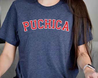 Puchica, Guatemala Shirt For Chapina Chapin, Funny Spanish Sayings Shirts, Centroamerica, Guatemalan Unisex Shirts, Latina Apparel, Chingona
