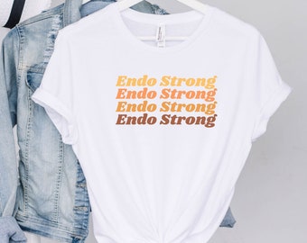 Endometriosis Awareness Shirt For Women, Endometriosis Gift, Endo Strong Shirt, Endo Gift, Endo Shirt, Invisible Illness, One In Ten