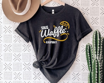 Breakfast Lover Shirt, Waffle Shirt, Weekend Brunch, Breakfast Tee, Funny Food Shirts, Belgian Waffles, Mom Weekend Tshirt, Funny Dad Gift