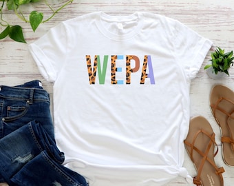 Wepa Shirt, Puerto Rico Shirt, Puerto Rican Tshirt, Puerto Rican Sayings, Boricua Top, Bilingual Shirt, Latina Shirt, Funny Spanish Shirt