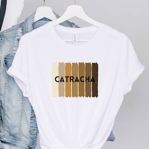 Catracha Honduras Shirt, Spanish Latina Shirt, Catracha Shirt, Honduras Shirt, Hondurena Gift, Catracha, Honduras Gift, Honduran Tee, Latina