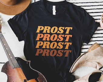 Oktoberfest 2025 Shirt, Prost Shirt, Beer Drinking Tshirts For Oktoberfest Party, German Beer Shirt, Wurstfest Outfit, Bavaria, Midwest Tee