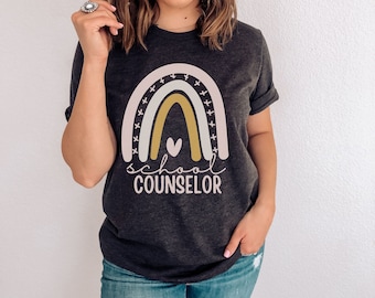 School Counselor Shirt, School Counselor Tee, Counselor TShirt, Gift for School Counselor, School Counselor Gift, Counselor Gift, School Tee