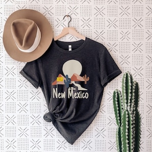 New Mexico Shirt, New Mexico Gift, New Mexico Tee, Women New Mexico Shirt, Cactus Shirt, Desert Shirt, Moving To New Mexico, Albuquerque