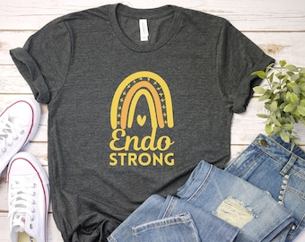 Endometriosis Awareness Shirt, Endo Strong TShirt, Endometriosis Gift, Endo Warrior Shirt, Endo Shirt, Endo Gift, Endometriosis Shirt, Endo