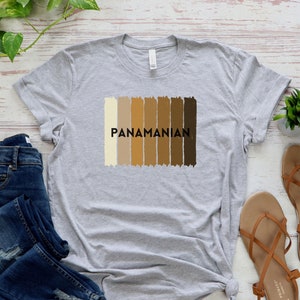Panamanian Shirt, Panama Gift, Arranque, Panama Shirt, Panamanian Gift, Panamanian Clothing, Panama Clothing, Panamena, Panameña, Latina Tee