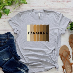 Panamena, Panameña, Panamanian Shirt, Panama Gift, Arranque, Panama Shirt, Panamanian Gift, Panamanian Clothing, Panama Clothing, Latina Tee