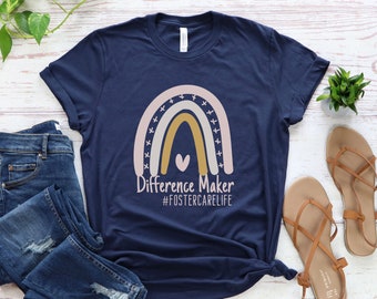 Foster Mom Shirt, Foster Mama, Foster Mom, Foster Care Shirt, Foster Care, Foster Home, Foster Care Tee, Foster Mom Gift, Foster Mom Tee