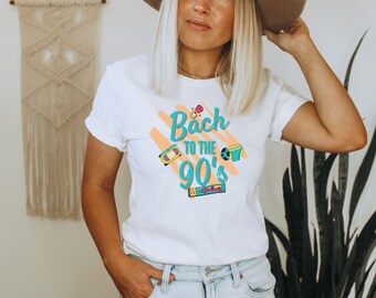 Bach To The 90s Shirt, 90's Bachelorette Shirts, 90's Theme Party, 90's Bride Tees, Back To The 90's Bachelorette, Wedding Tshirts, Bridal