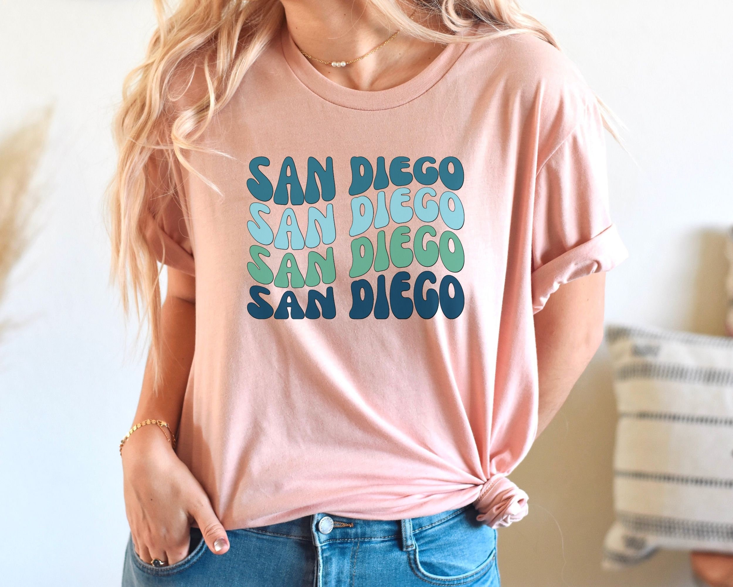 San Diego Shirt, Southern California T-Shirt
