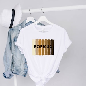 Boricua Shirt, Boricua Af, Puerto Rico Shirt, Puerto Rican Shirt, Gift For Boricua, Boricua Tee, Boricua Gift, Puerto Rico Gift, San Juan