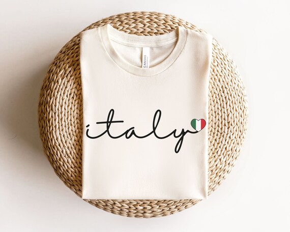 Italy Shirt, Italia Shirt, Italy Travel Shirt, Italian Shirt For Women, Rome Trip, Nonna Gift, Italian American Gift, Italy Lover Gift