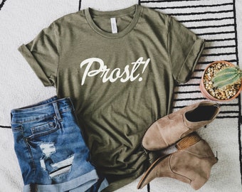 Prost Shirt, Oktoberfest Shirt, Wurstfest, Oktoberfest 2026 Shirt, Cheers Shirt, Beer Lover Gift, Drinking Shirt, Oktoberfest Party