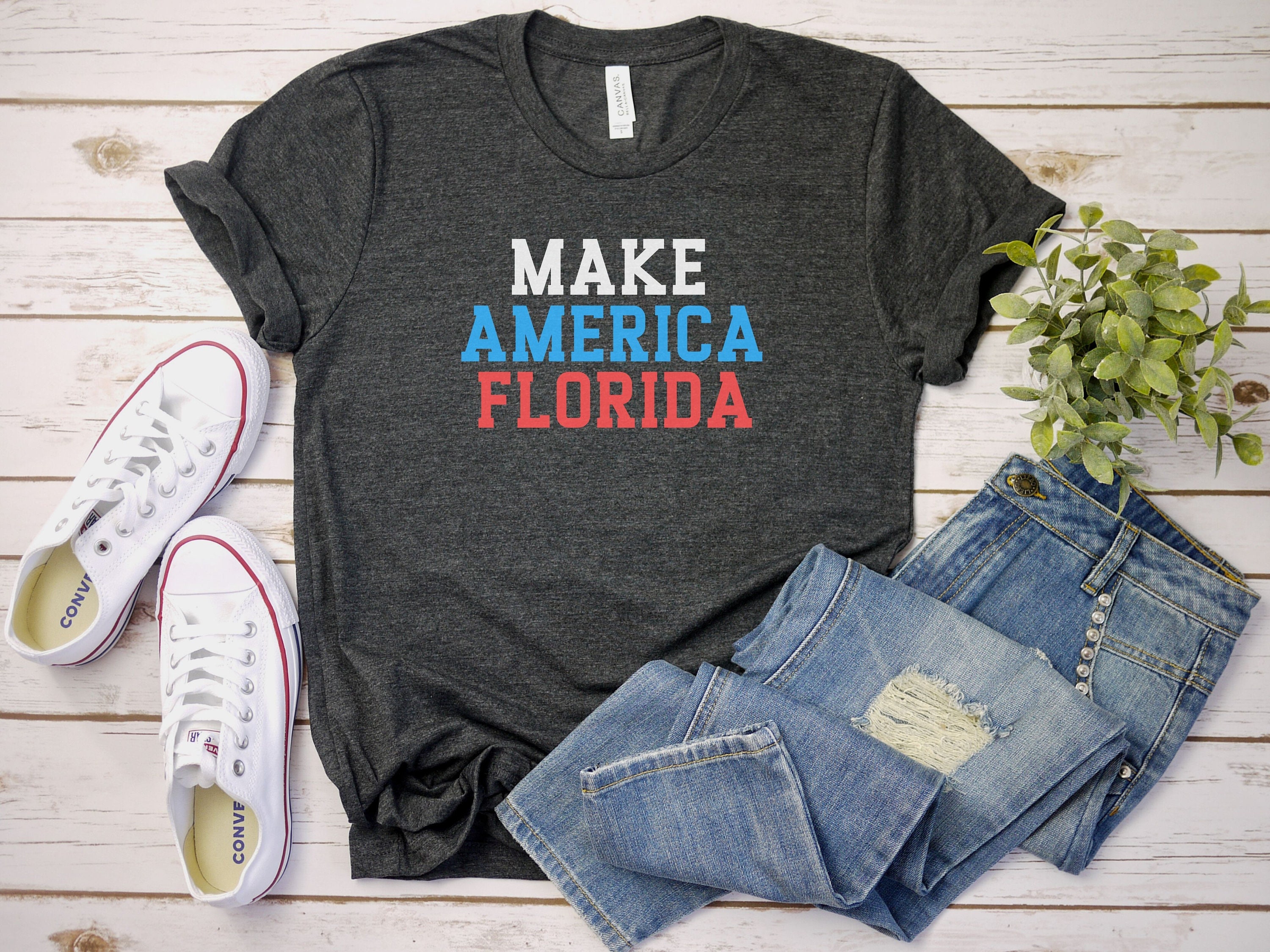 Make America Florida Shirt | Florida Shirt