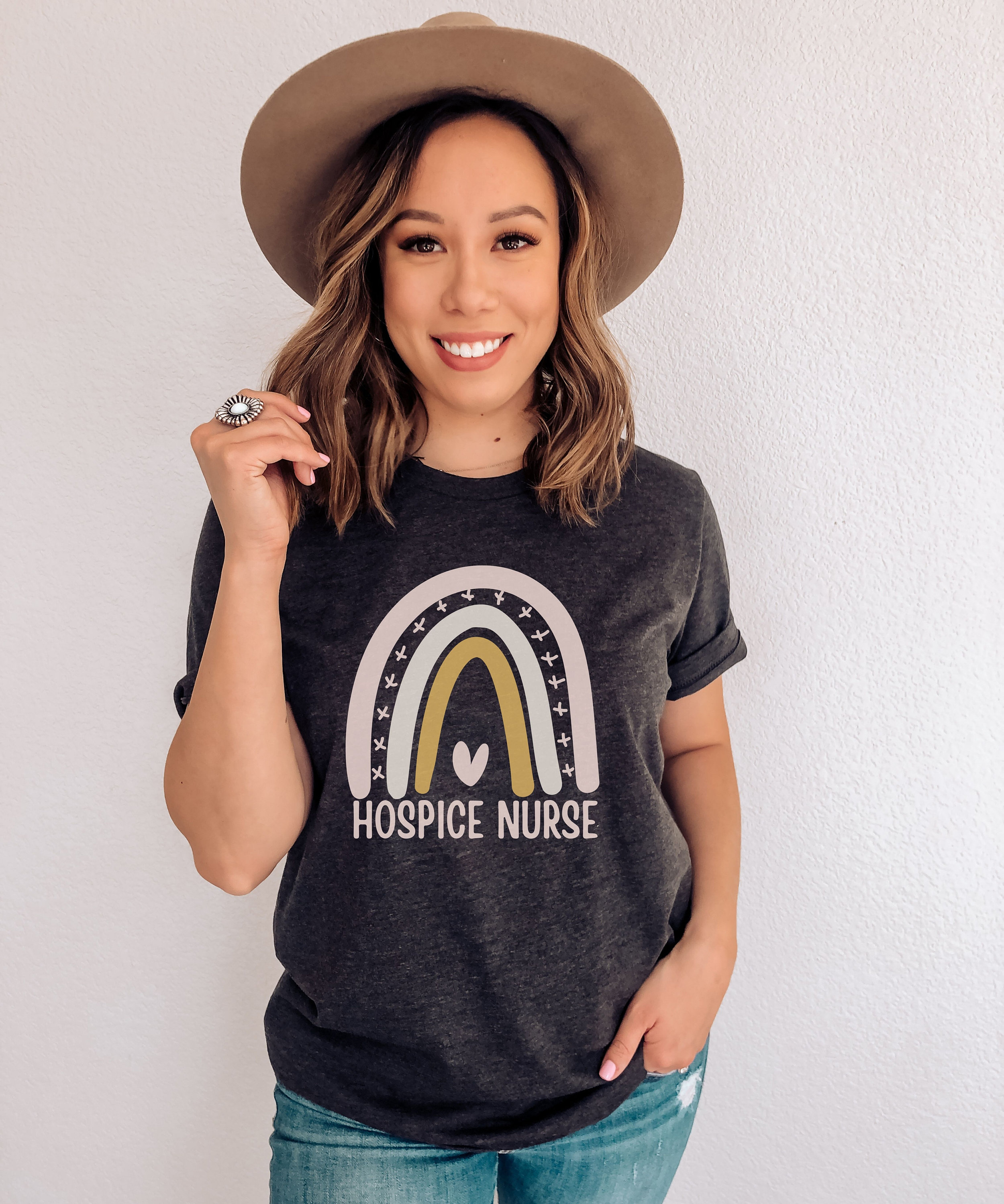 Hospice Nurse Shirt Hospice Nursing Shirt Registered Nurse