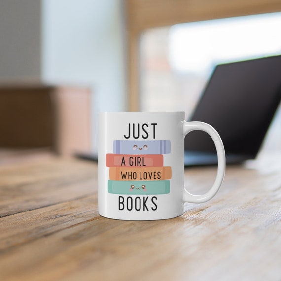 Book Lover Mug, Book Mug, Bookish Mug, Bookish Gifts, Book Lover Gift, Book Coffee Mug, Bibliophile Gifts, Bookworm Mug, Bookworm Gifts
