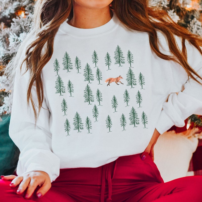 Fox Sweater - Etsy