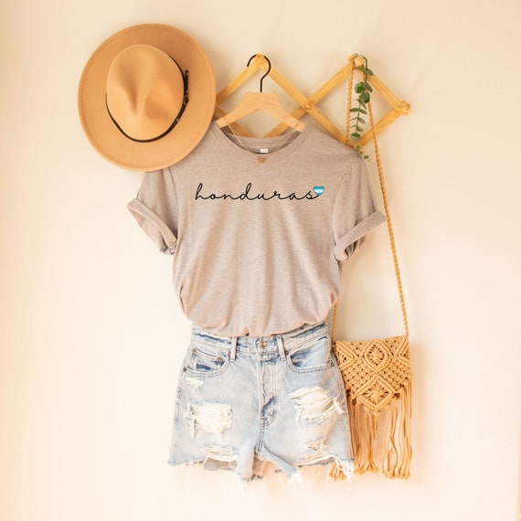 Honduras Shirt, Hondurena Shirt, Honduran Girl, Catracha Tshirt, Catracho, Baleada Lover, Spanish Gifts, Latina Shirt, Camisas En Espanol
