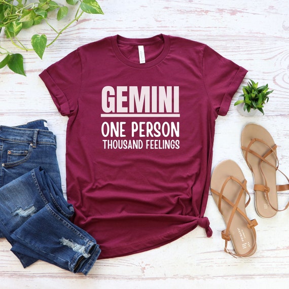 Gemini Astrological Sign, Gemini T-shirt, Gemini Gift, Gemini Girl, Gemini Zodiac Sign, Gemini Horoscope, Gemini Astrology Shirts, Gemini