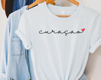 Curacao Vacation T-Shirt Curacao Summer Vacation Shirts Beach Family Vacation Tee Curaçao Girls Trip 2024 Cruise Shirts Caribbean Sea Trip