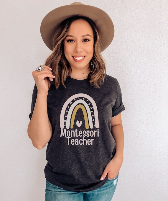 Montessori Squad Teacher Gift Shirt Back To School Montessori Squad Teacher Gift Shirt Back To School