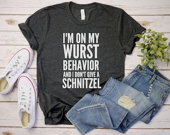 Prost Shirt Funny Oktoberfest Shirt For Men Women Oktoberfest 2025 Drinking Team Shirt German Beer Lover Tshirt Wurstfest Wurst Behavior