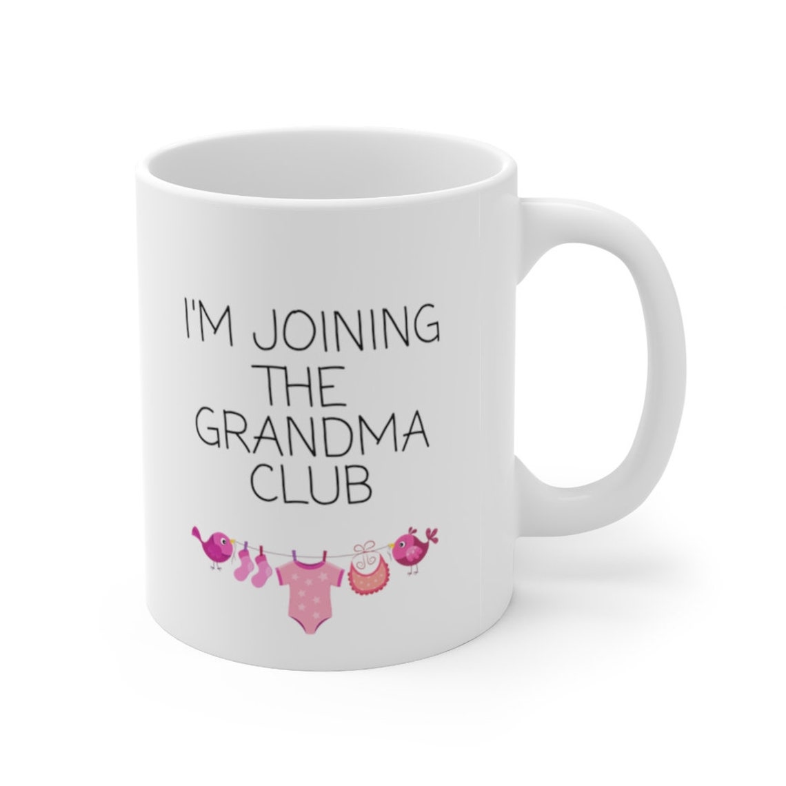 Funny New Grandma Coffee Mug Grandma Mug Gifts For Grandma Etsy