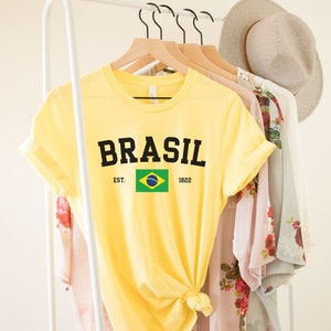 Brasil Hat South America Flag Soccer Yellow Surf Ocean Rio Cap