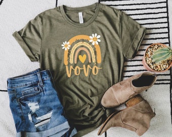 Portuguese Vovo T-Shirt, Portuguese Grandma Tshirt, Brazilian Grandmother Shirt, Vovo Gift, Mother's Day Tshirt, Vava Shirt, Portugal Brazil