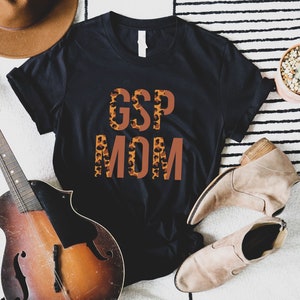 German Shorthaired Pointer Shirt - Pointer Shirt - Shorthair Pointer Gift - GSP Dog Shirt - GSP Mom - GSP Dog - Pet Animal - Fur Mama Gifts