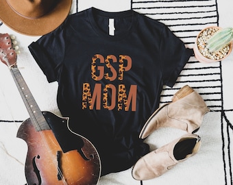 German Shorthaired Pointer Shirt - Pointer Shirt - Shorthair Pointer Gift - GSP Dog Shirt - GSP Mom - GSP Dog - Pet Animal - Fur Mama Gifts