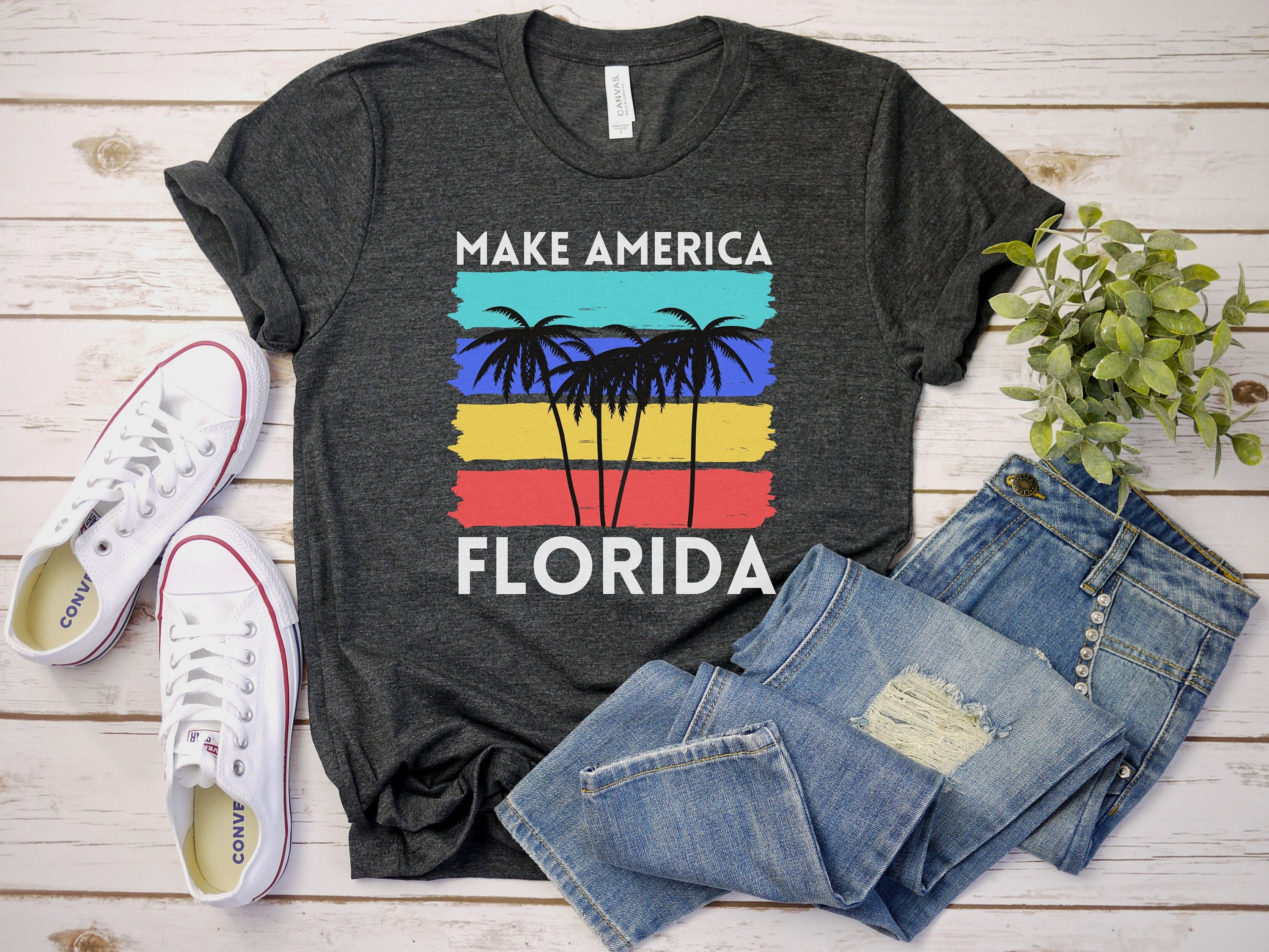 Make America Florida Shirt | Florida Tee | Florida Shirt