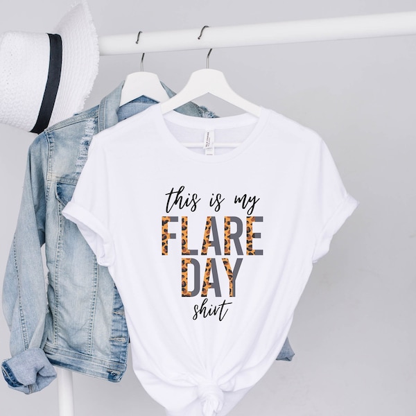 Flare Day Shirt, Lyme Disease Shirt, Fibromyalgia Tshirt, CRPS Shirt, Spoonie T-Shirt, Chronic Pain T-Shirt, Chronic Illness Tee, Lyme Gift