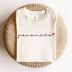 Panamena Shirt, Panama Shirt, Gift For Panamena, Panameña, Panamanian Shirt, Panama Apparel, Panama Gift, Latina Clothing, Latina Shirt