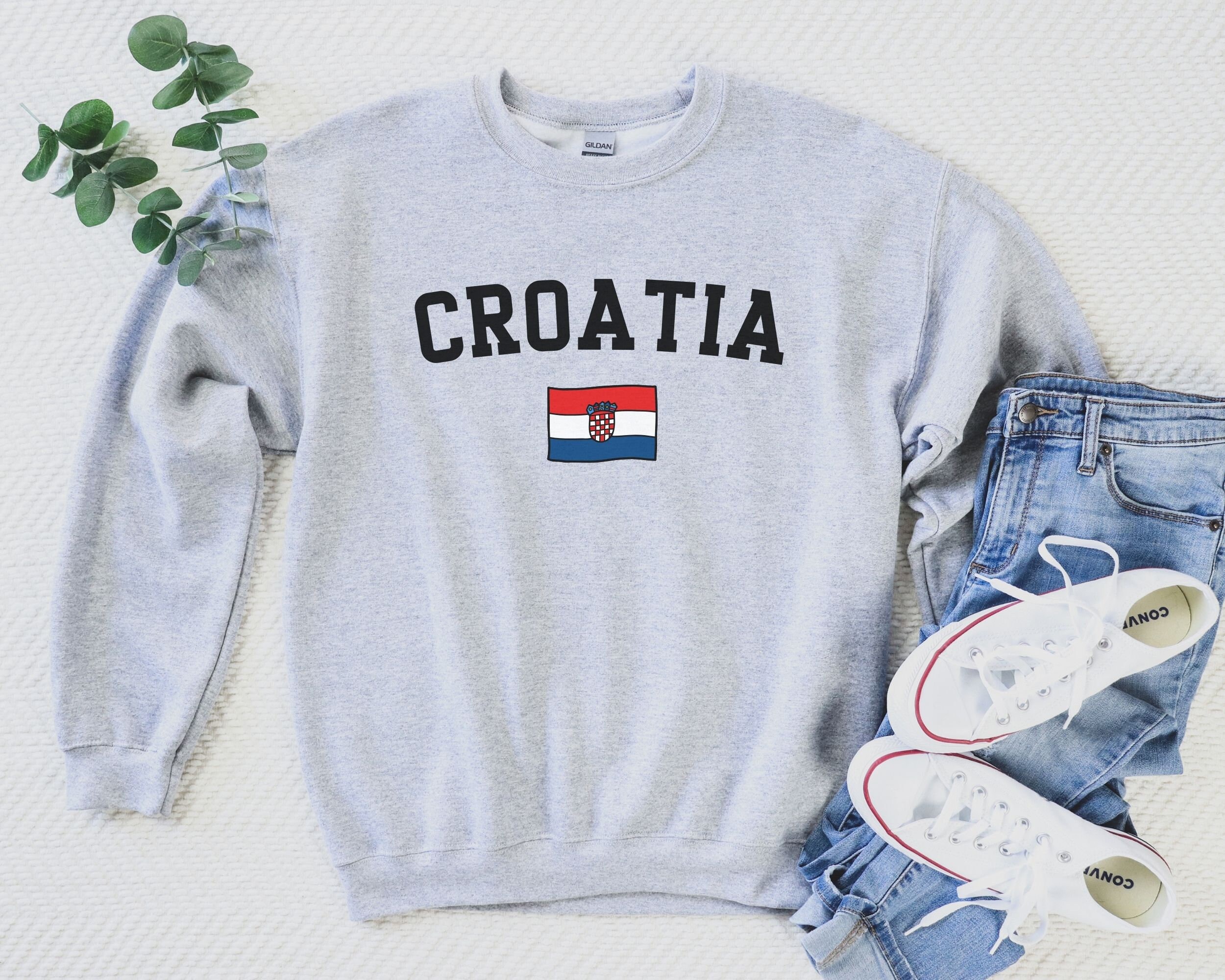croatia sweatshirt