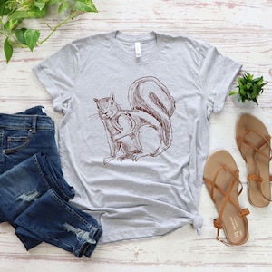 Squirrel Shirt, Squirrel Lover, Squiller Gift, Cute Squirrel Shirt, Women Squirrel Shirt, Men Squirrel Shirt, Squirrel Tee, Squiller, Nuts