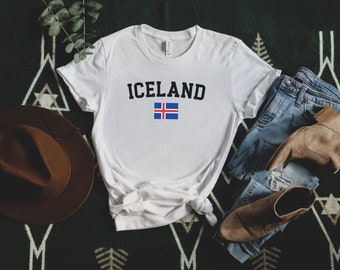 Iceland Shirt, Reykjavik Shirt, Iceland Trip, Viking Apparel, Nordic Shirt, Icelandic Tshirt, Arctic Circle, Icelander Gift, Iceland Gift