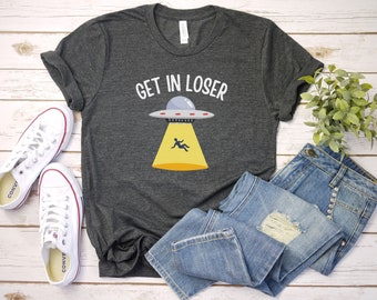 Funny UFO Shirt - Ufo Shirt - Galaxy Shirt - Extraterrestrial Shirt - Funny Alien Shirt - Alien Shirt - Alien Tee - Alien Gift - Alien Lover