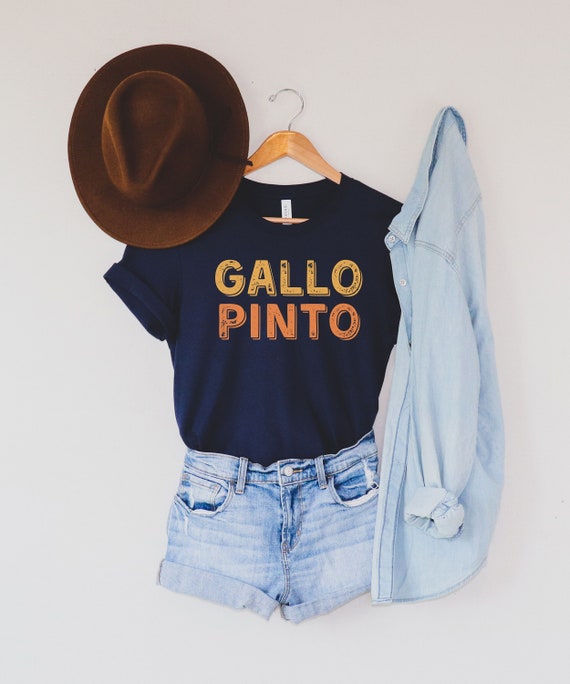 Gallo Pinto Rooster Costa Rica T-Shirt Gallo Pinto Rooster Costa Rica T-Shirt