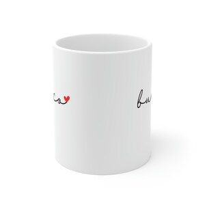 Bunco Mug, Bunco Night, Bunco Game Host Gift, Bunco Gift For Mom Grandma, Bunko Gift, Dice Game, Bunco Party, Game Night, Ladies Night image 5