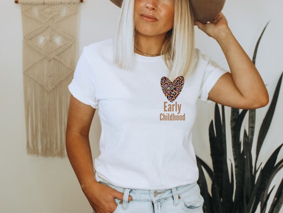 Early Childhood Educator Shirt, Daycare Teacher Shirt, Daycare Provider Gifts, Early Childhood Shirt, Early Childhood Education, Elementary