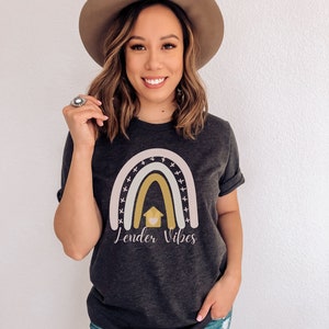 Mortgage Loan Officer, Mortgage Shirt, Lender Shirt, Mortgage Lender Gift, Loan Officer Gift, Clear to Close, Lender Vibes Shirt, Closing