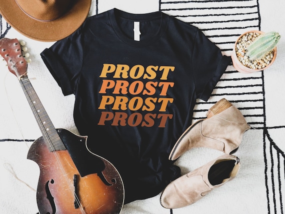 Oktoberfest 2025 Shirt, Prost Shirt, Beer Drinking Tshirts For Oktoberfest Party, German Beer Shirt, Wurstfest Outfit, Bavaria, Midwest Tee