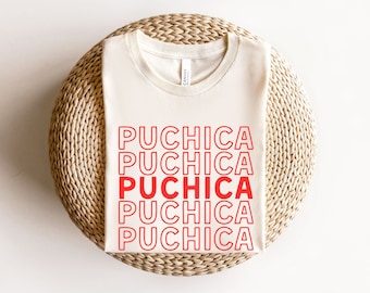 Puchica, Guatemala Shirt For Chapina Chapin, Funny Spanish Sayings Shirts, Centroamerica, Guatemalan Unisex Shirt, Latina Apparel, Chingona