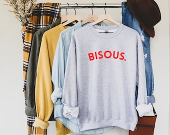 H&m bisous sweatshirt sales