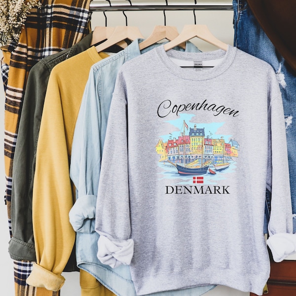 Les Deux Copenhague Herren Sweatshirt "Egalite" Kaufen