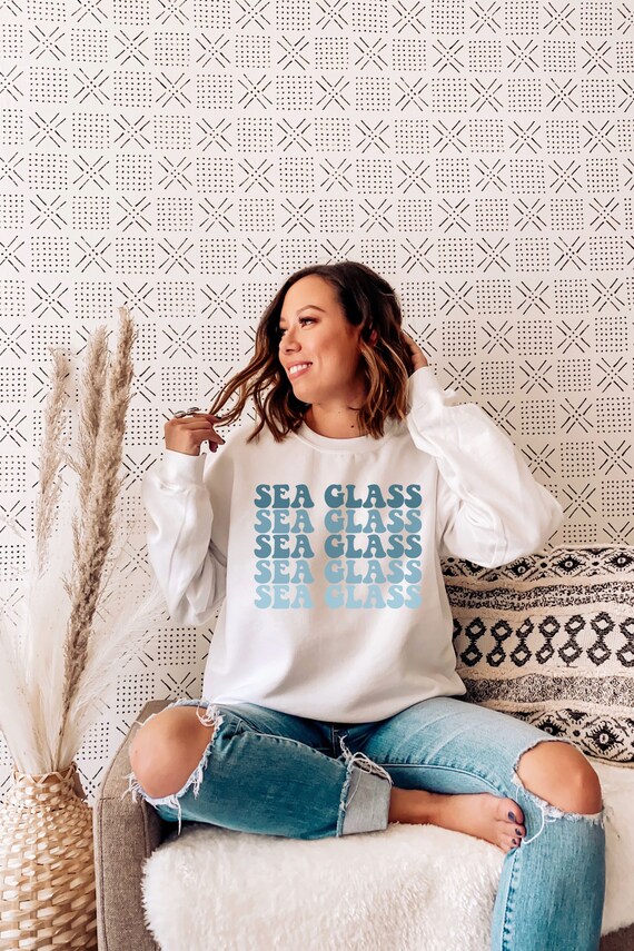 Beachcomber Sweatshirt Sea Glass Shirt Beachcombing Gift Sea Glass Lover Gift Seaglass Shirt Beach Glass Sweatshirt Rocky Beach Coast Shirt Etsy